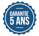 Logo Garantie 5 ans
